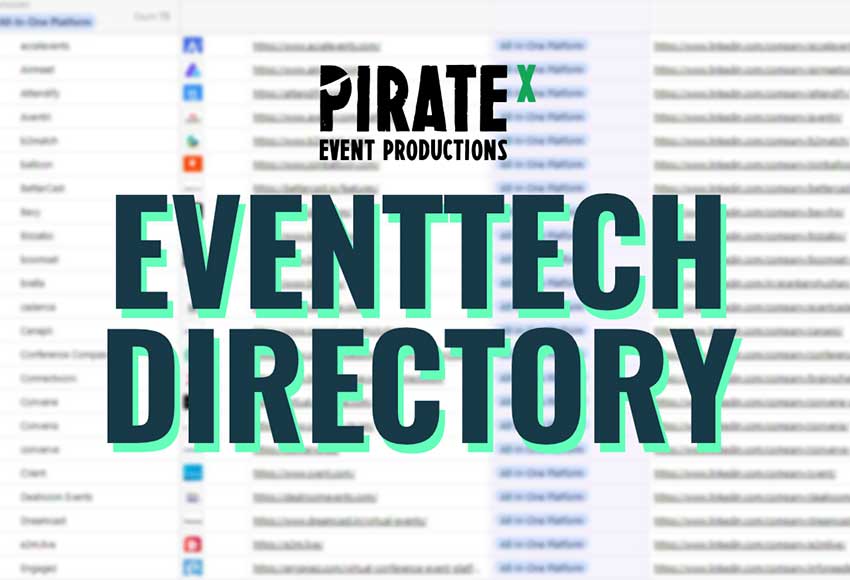 Header Picture for the Eventtech Tools Directory Update Tracker Blog Article