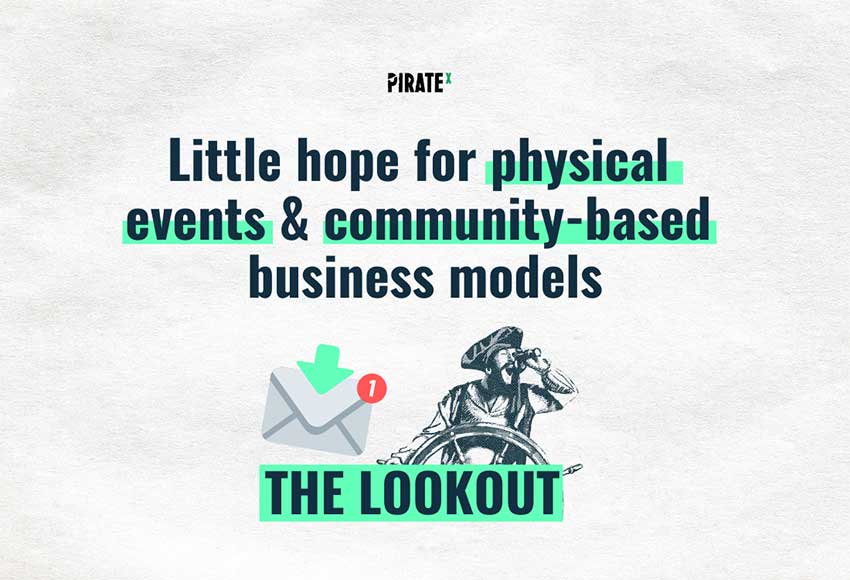 Header image of The Lookout All News Online Events and Virtual Events - Virtual format, little hope for physical events, community-based business models